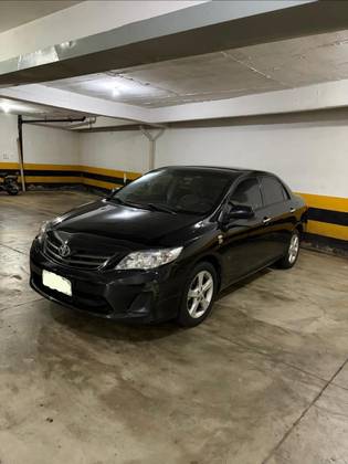 TOYOTA COROLLA 1.8 GLI 16V FLEX 4P AUTOMÁTICO